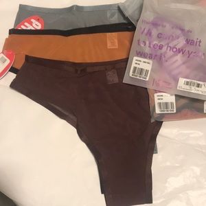 Parade Panties “High Rise Cheeky” multiple colors and sizes (sold separately)